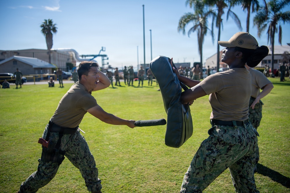 U.S. Navy Reservist support ACB-1