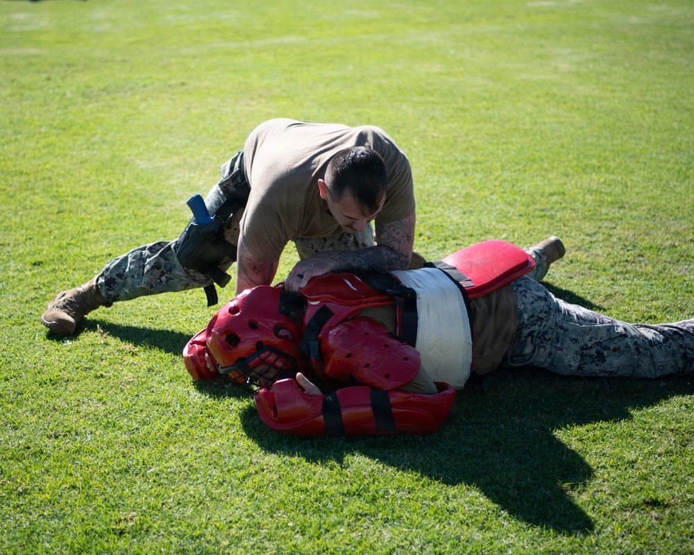 U.S. Navy Reservist support ACB-1