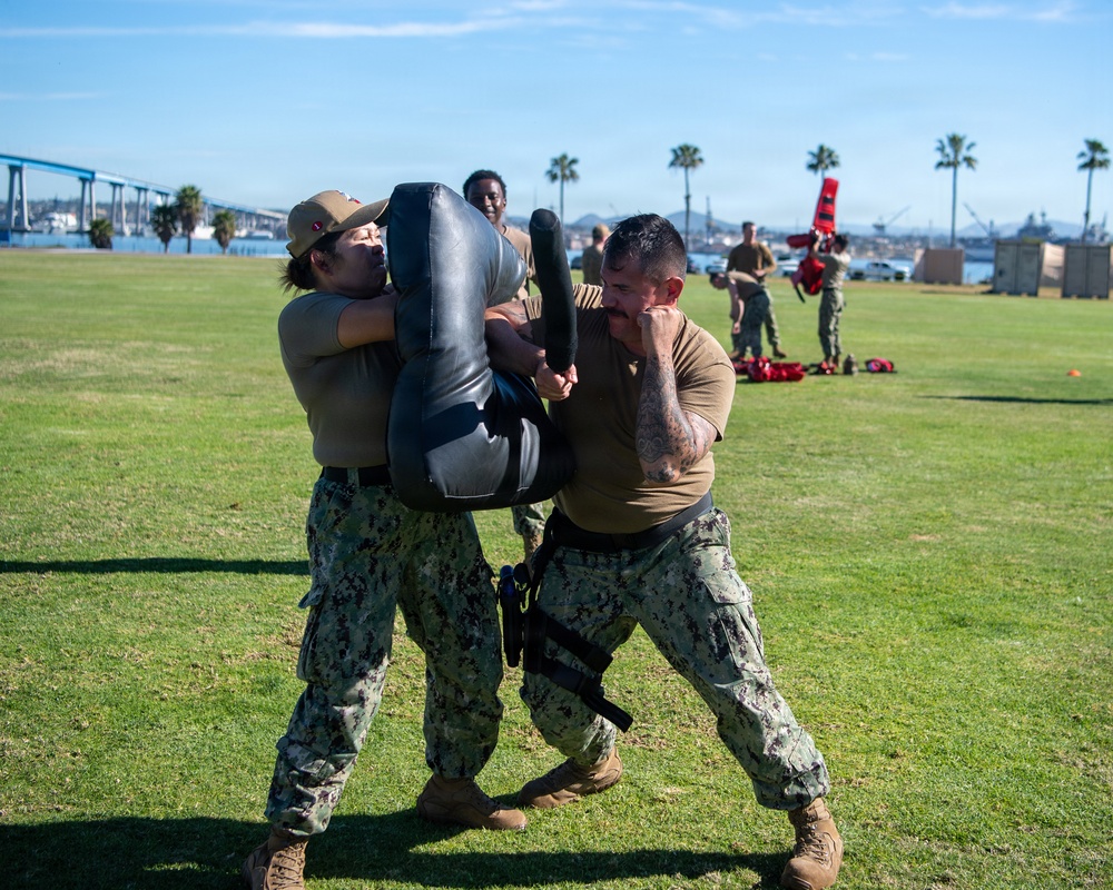 U.S. Navy Reservist support ACB-1