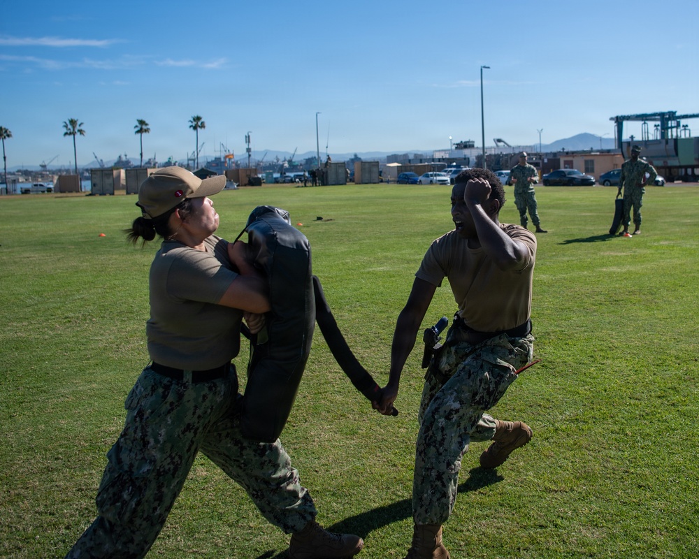 U.S. Navy Reservist support ACB-1