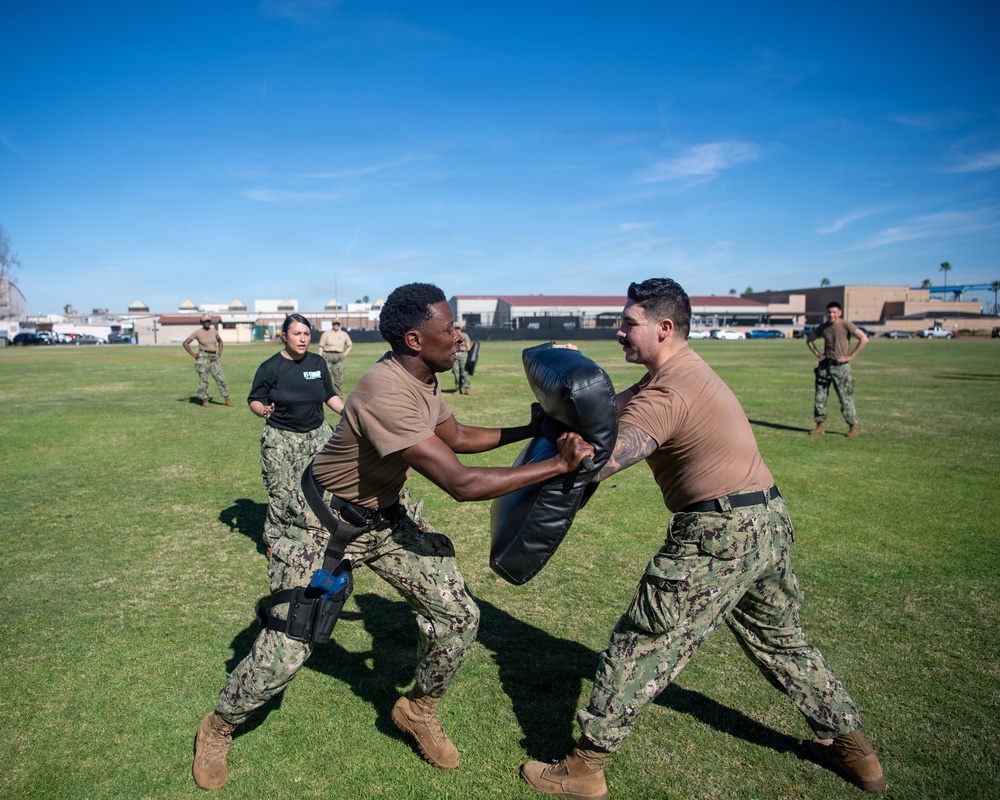 U.S. Navy Reservist support ACB-1