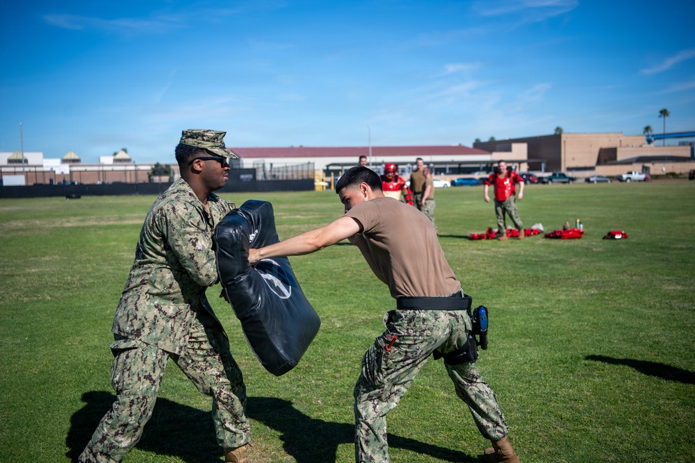U.S. Navy Reservist support ACB-1