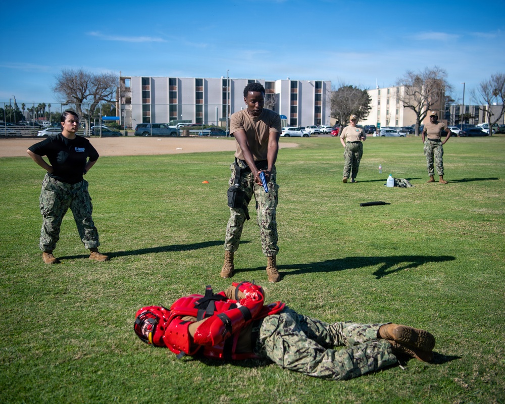 U.S. Navy Reservist support ACB-1