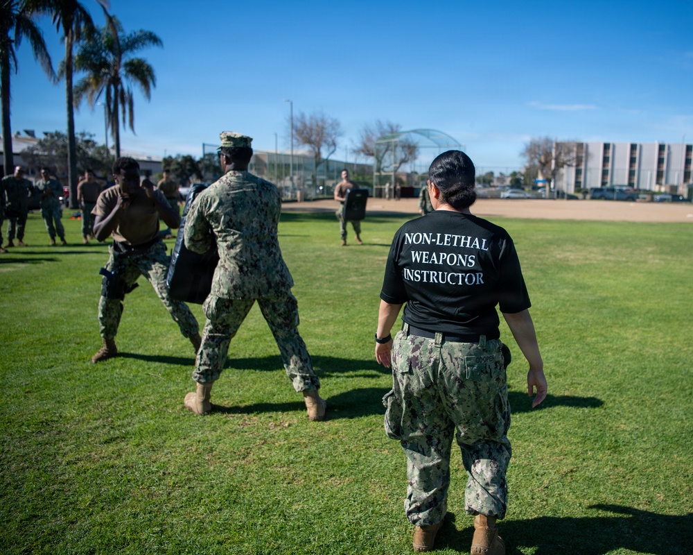 U.S. Navy Reservist support ACB-1