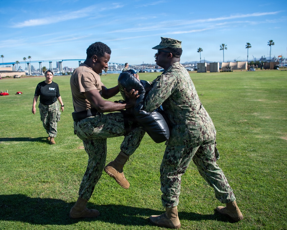 U.S. Navy Reservist support ACB-1