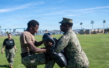 U.S. Navy Reservist support ACB-1