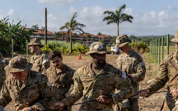 Jungle Operations Training Course - Panama 26-04: Z-Pully and Rope Bridge