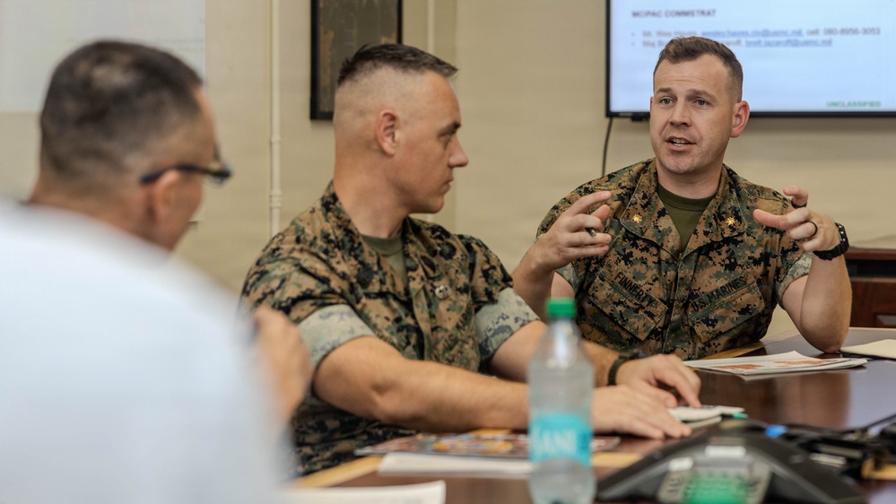 MARFORPAC hosts Japan Joint Staff Public Affairs at Camp H.M. Smith