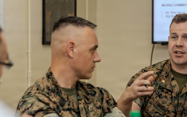 MARFORPAC hosts Japan Joint Staff Public Affairs at Camp H.M. Smith