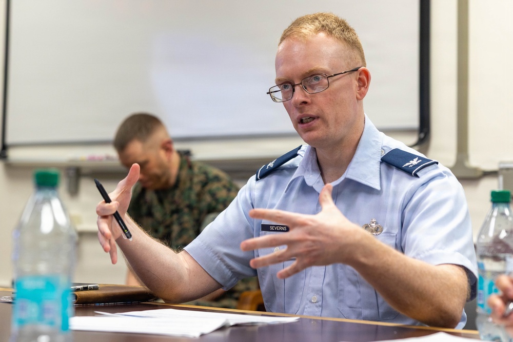 MARFORPAC hosts Japan Joint Staff Public Affairs at Camp H.M. Smith