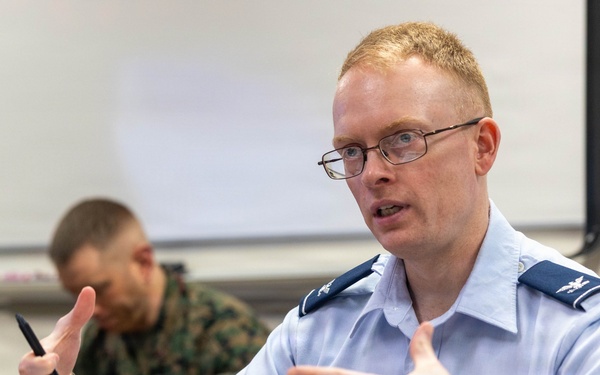 MARFORPAC hosts Japan Joint Staff Public Affairs at Camp H.M. Smith