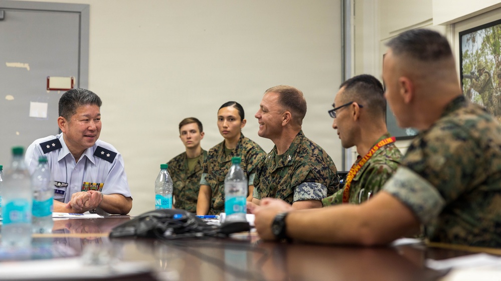 MARFORPAC hosts Japan Joint Staff Public Affairs at Camp H.M. Smith