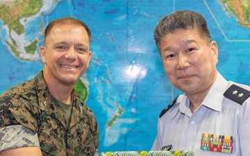 MARFORPAC hosts Japan Joint Staff Public Affairs at Camp H.M. Smith