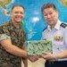MARFORPAC hosts Japan Joint Staff Public Affairs at Camp H.M. Smith