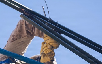 Marines with JTF-SB conduct border reinforcement
