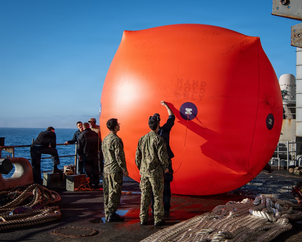 USS Nimitz Conducts Live-Fire Weapons Exercise