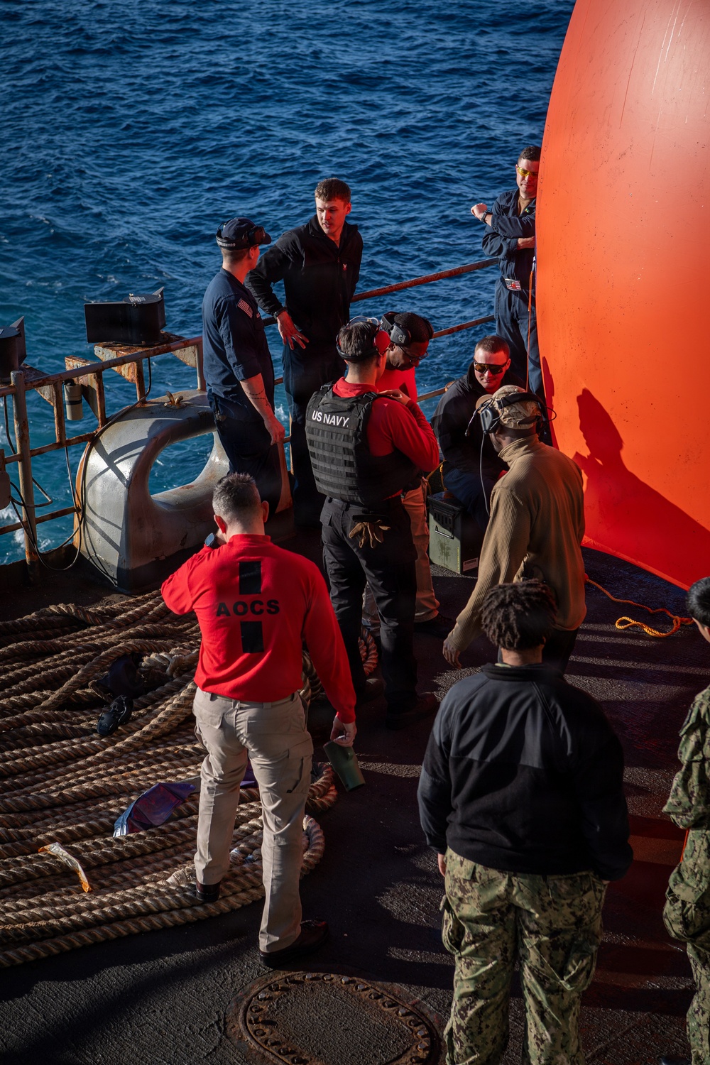 USS Nimitz Conducts Live-Fire Weapons Exercise