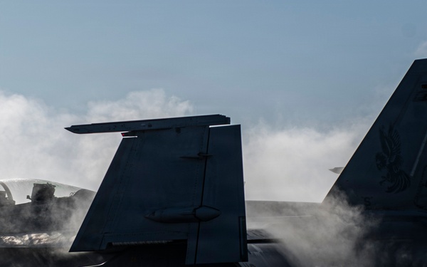 Nimitz Catapult Test Launch