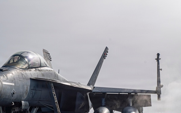 Nimitz Catapult Test Launch