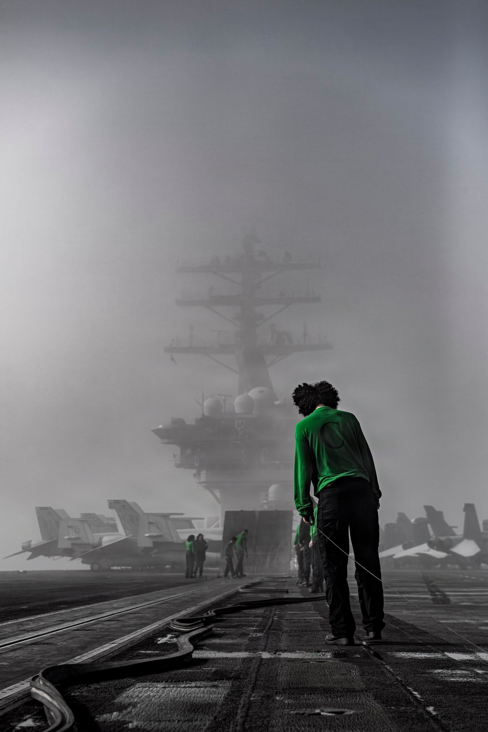 Nimitz Catapult Test Launch