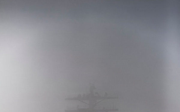 Nimitz Catapult Test Launch