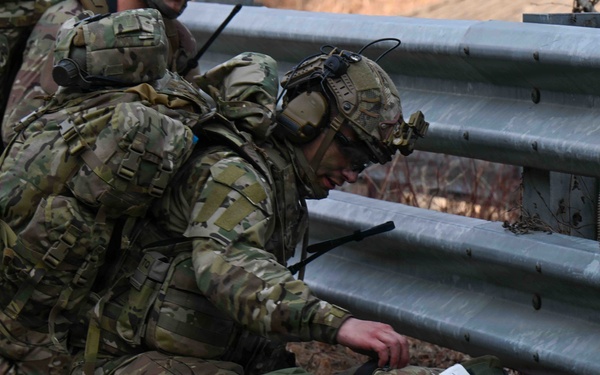607th ASOG conduct combat readiness training during Freedom Shield 26