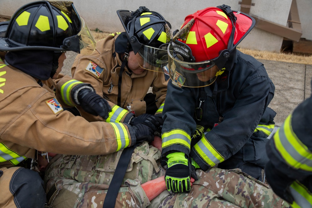 719th MI BN Conducts MASCAL Exercise During Freedom Shield 2026