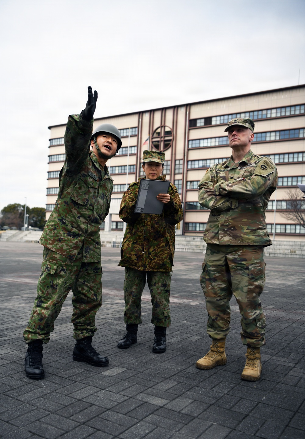 U.S. Army, Japan Ground Self-Defense Force firefighters strengthen interoperability during joint fire drill