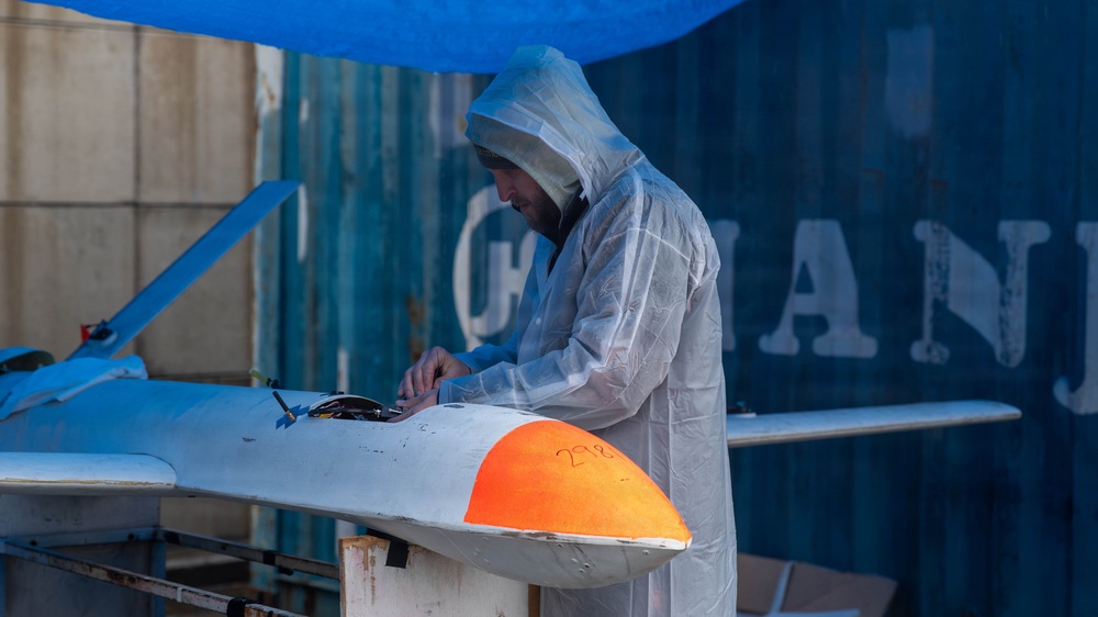 Stinger Live Fire Exercise