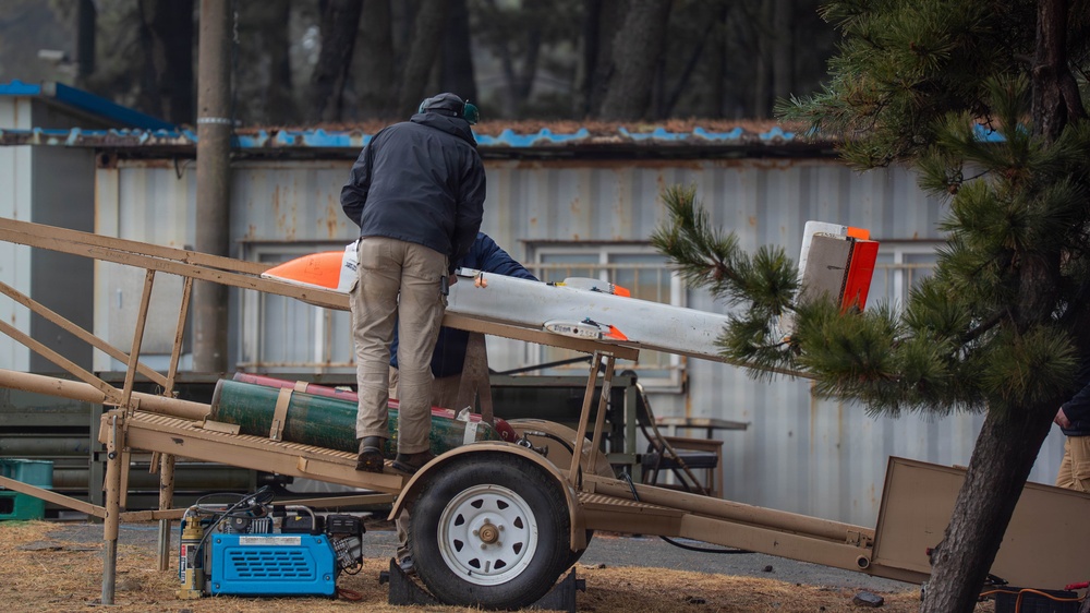 Stinger Live Fire Exercise