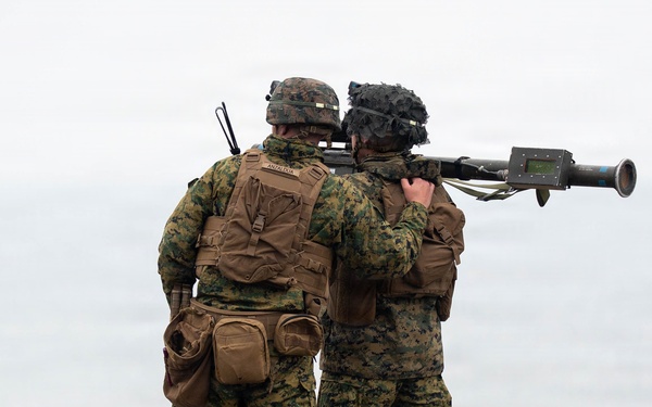 Stinger Live Fire Exercise