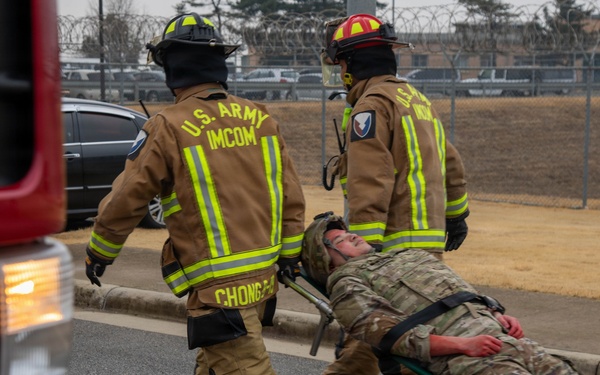 719th MI BN Conducts MASCAL Exercise During Freedom Shield 2026