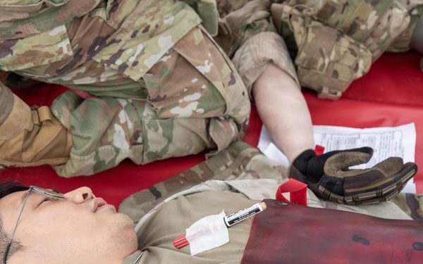 719th MI BN Conducts MASCAL Exercise During Freedom Shield 2026