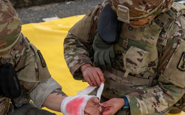 719th MI BN Conducts MASCAL Exercise During Freedom Shield 2026