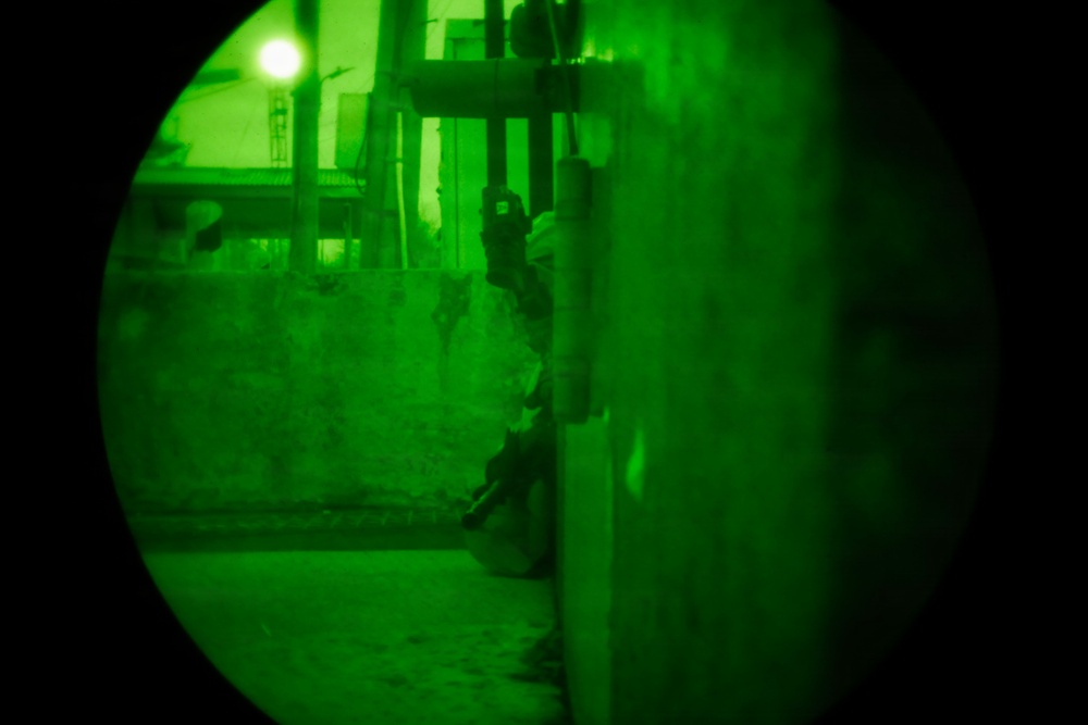 501st Retrograde Training