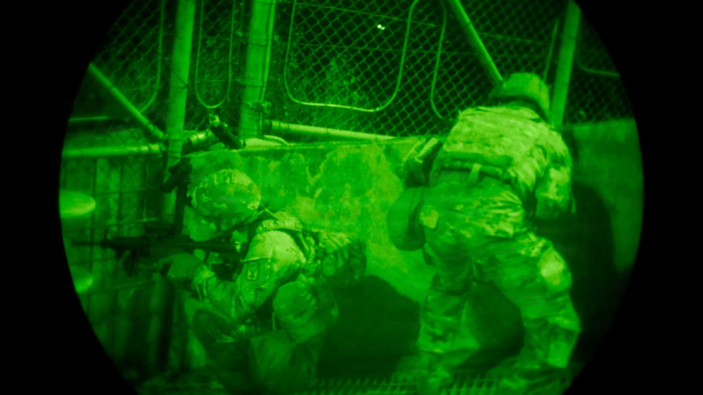 501st Retrograde Training