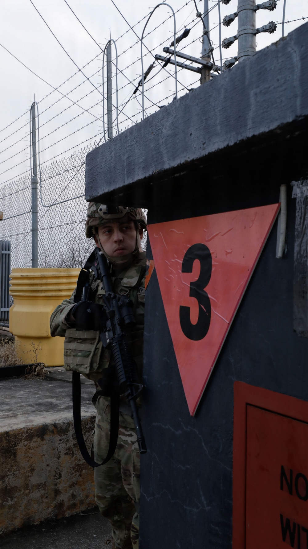 501st Retrograde Training