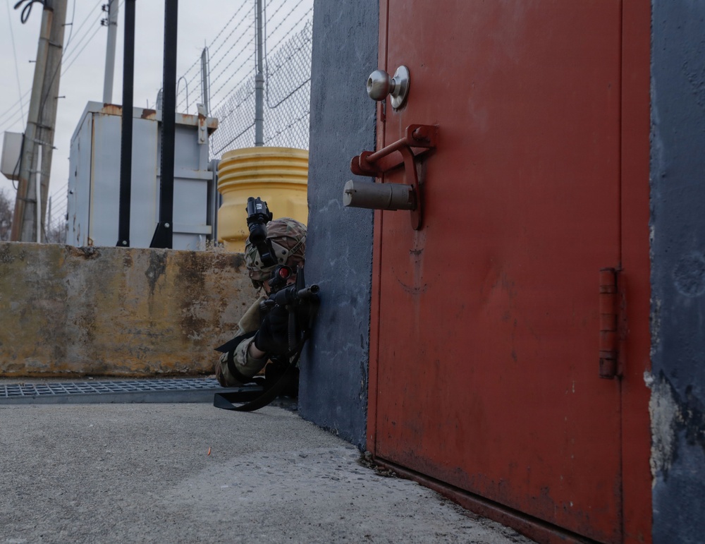 501st Retrograde Training