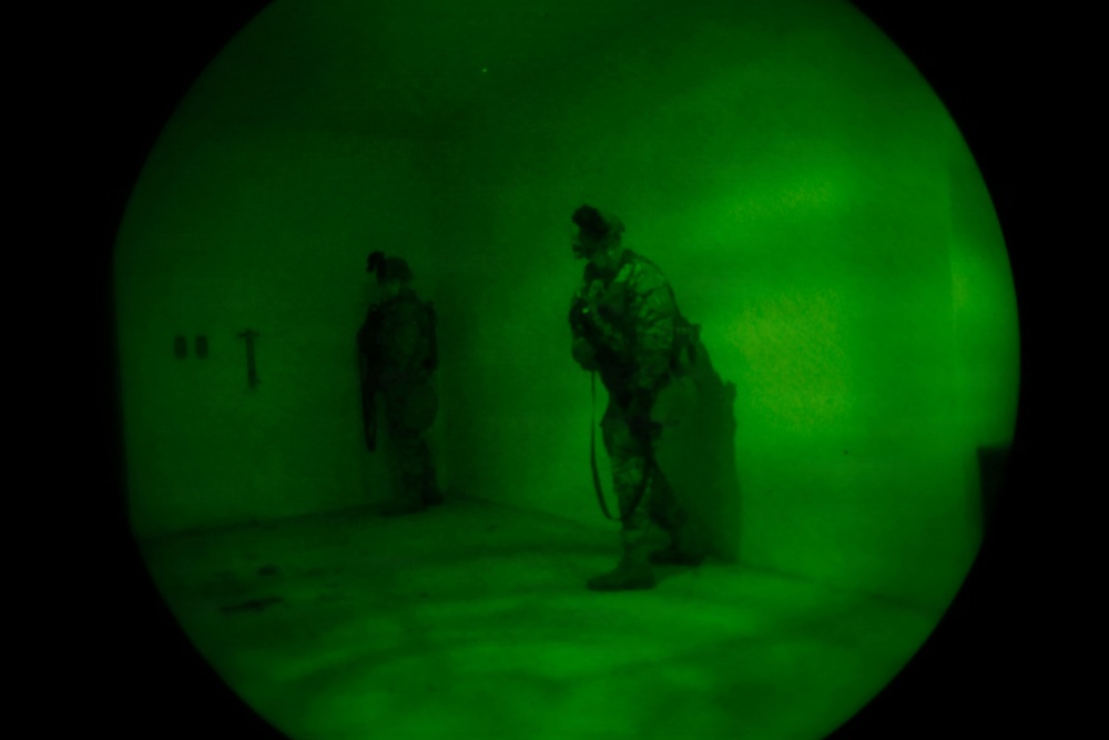 501st Retrograde Training