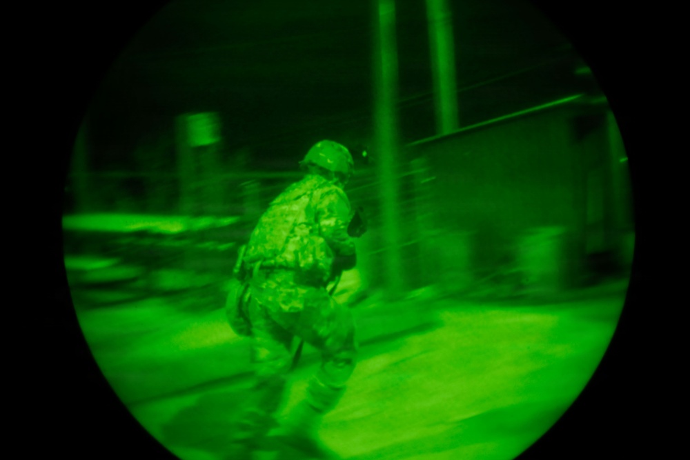 501st Retrograde Training