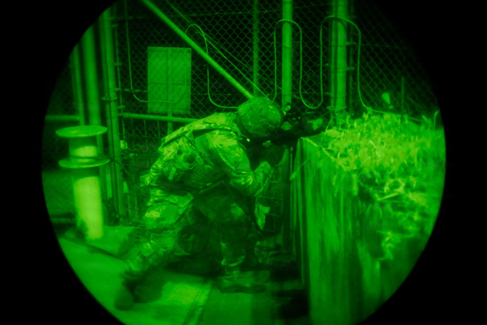 501st Retrograde Training