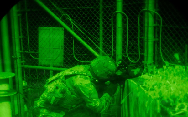 501st Retrograde Training