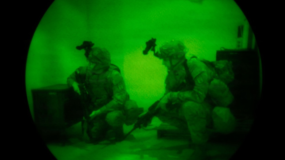 501st Retrograde Training