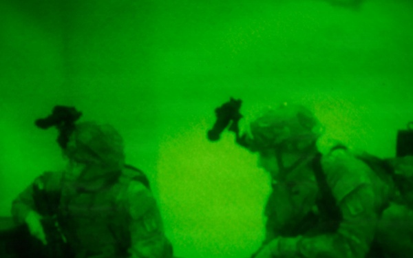 501st Retrograde Training