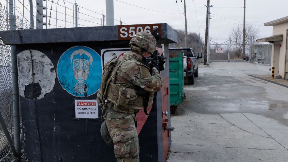 501st Retrograde Training