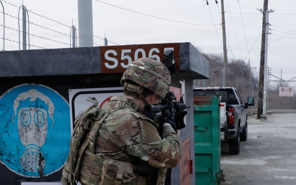 501st Retrograde Training