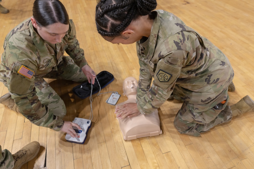 TF Bull Dawg Trains for CPR