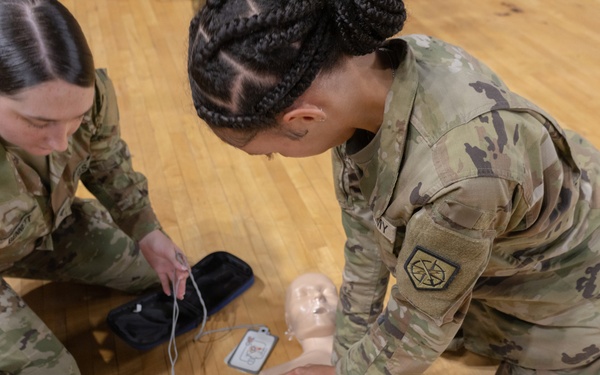 TF Bull Dawg Trains for CPR