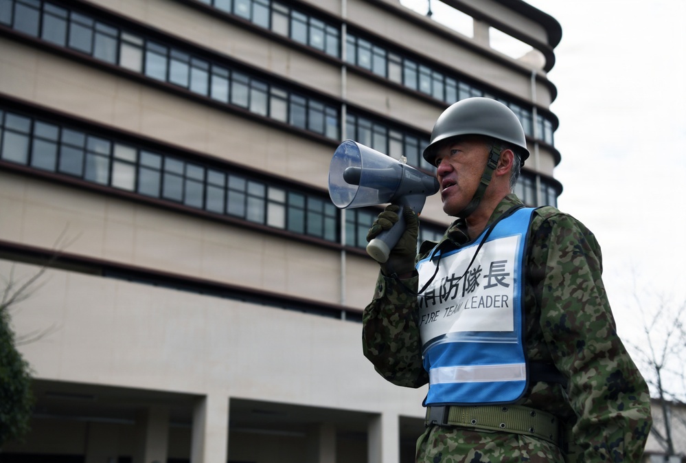 U.S. Army, Japan Ground Self-Defense Force firefighters strengthen interoperability during joint fire drill