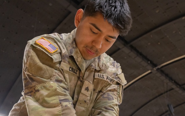 Task Force Bull Dawg does CPR Training